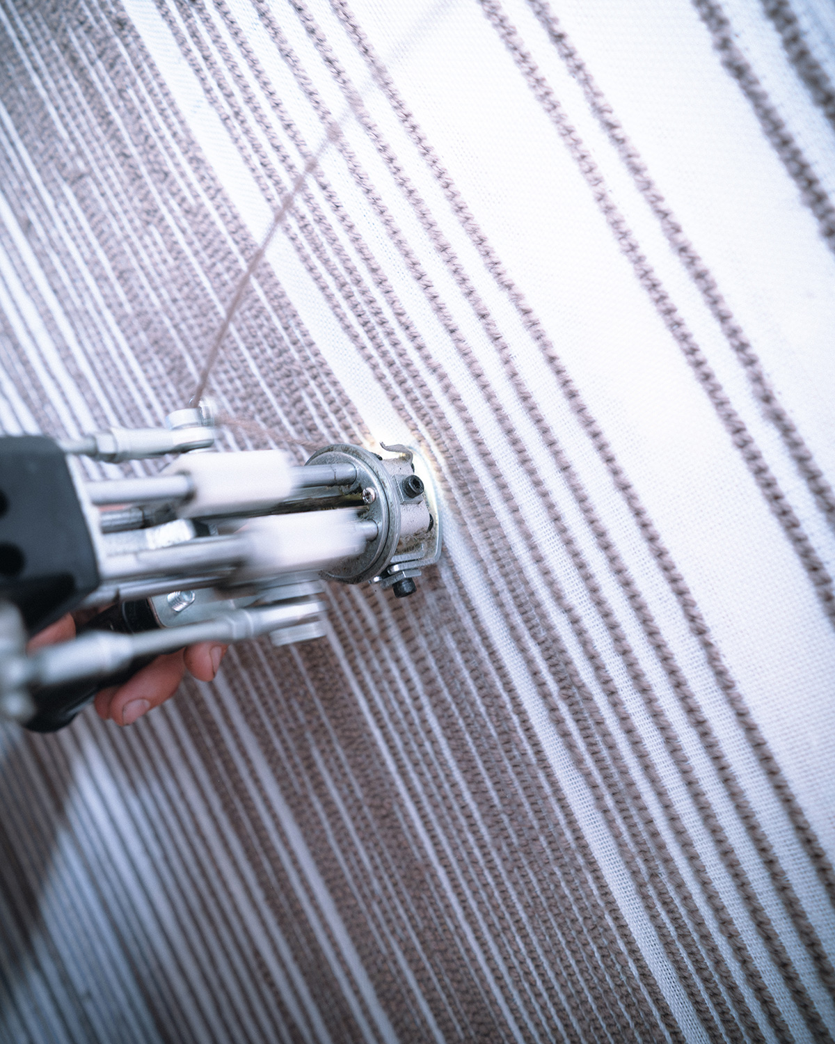 Mavimatt rug detail