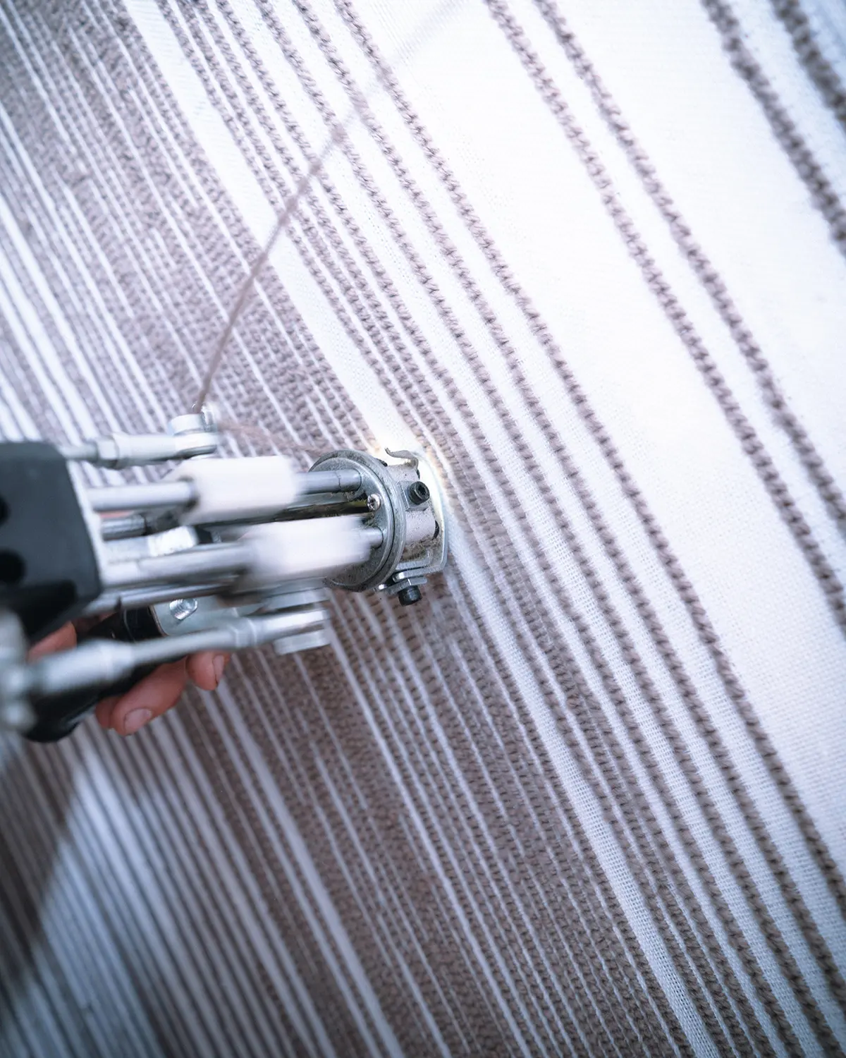 Mavimatt rug detail
