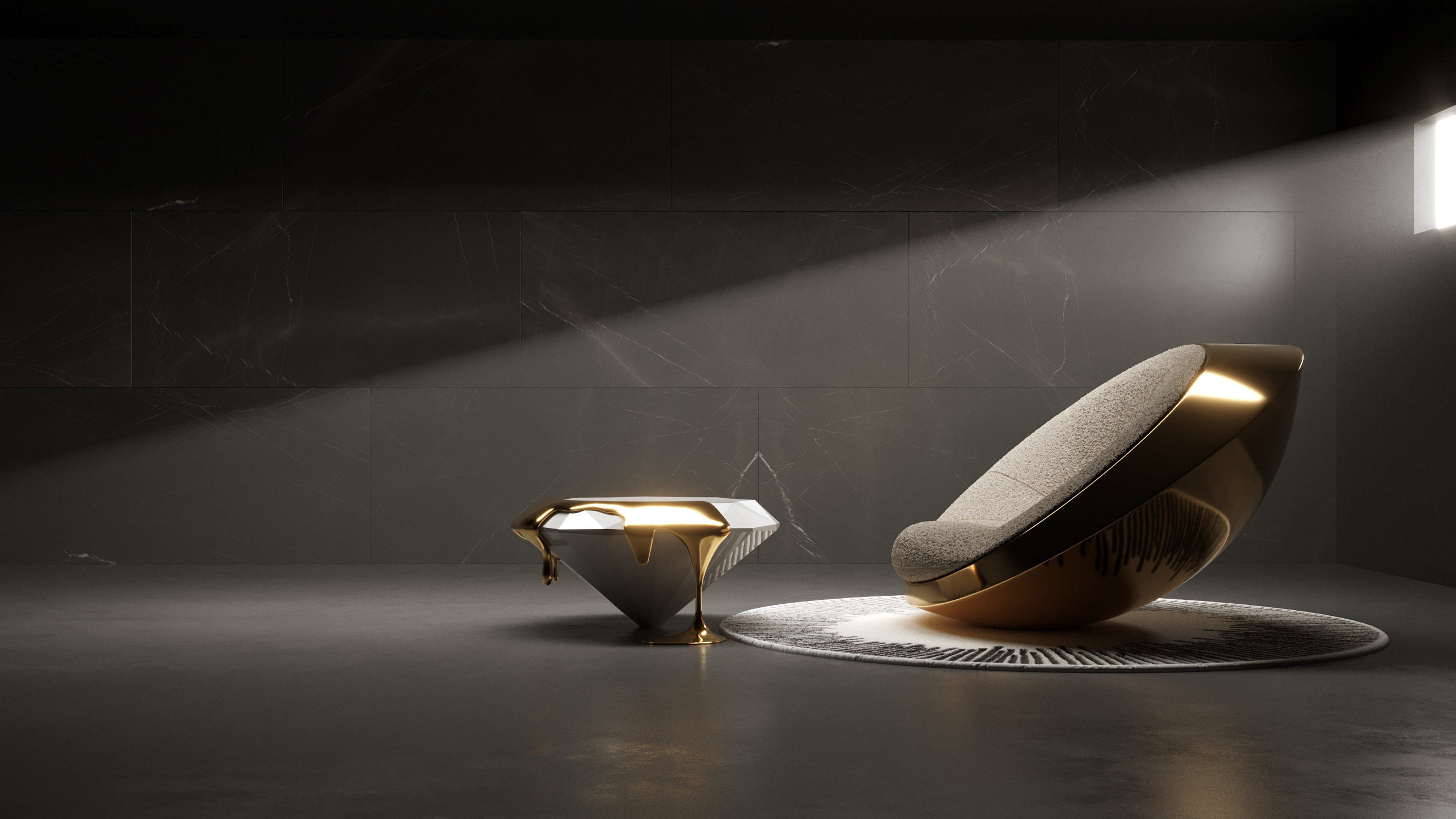 Mavimatt — sculptural design object