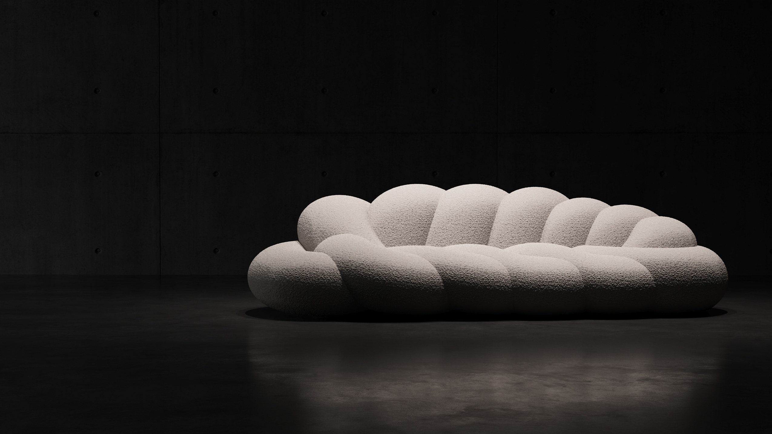 Mavimatt — Mozzarella sofa