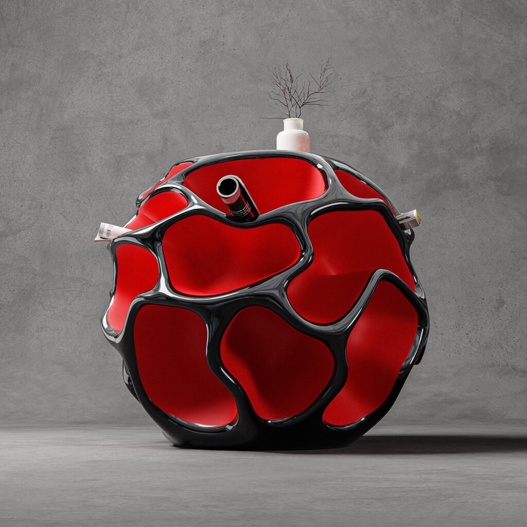 porifera designer coffee tables