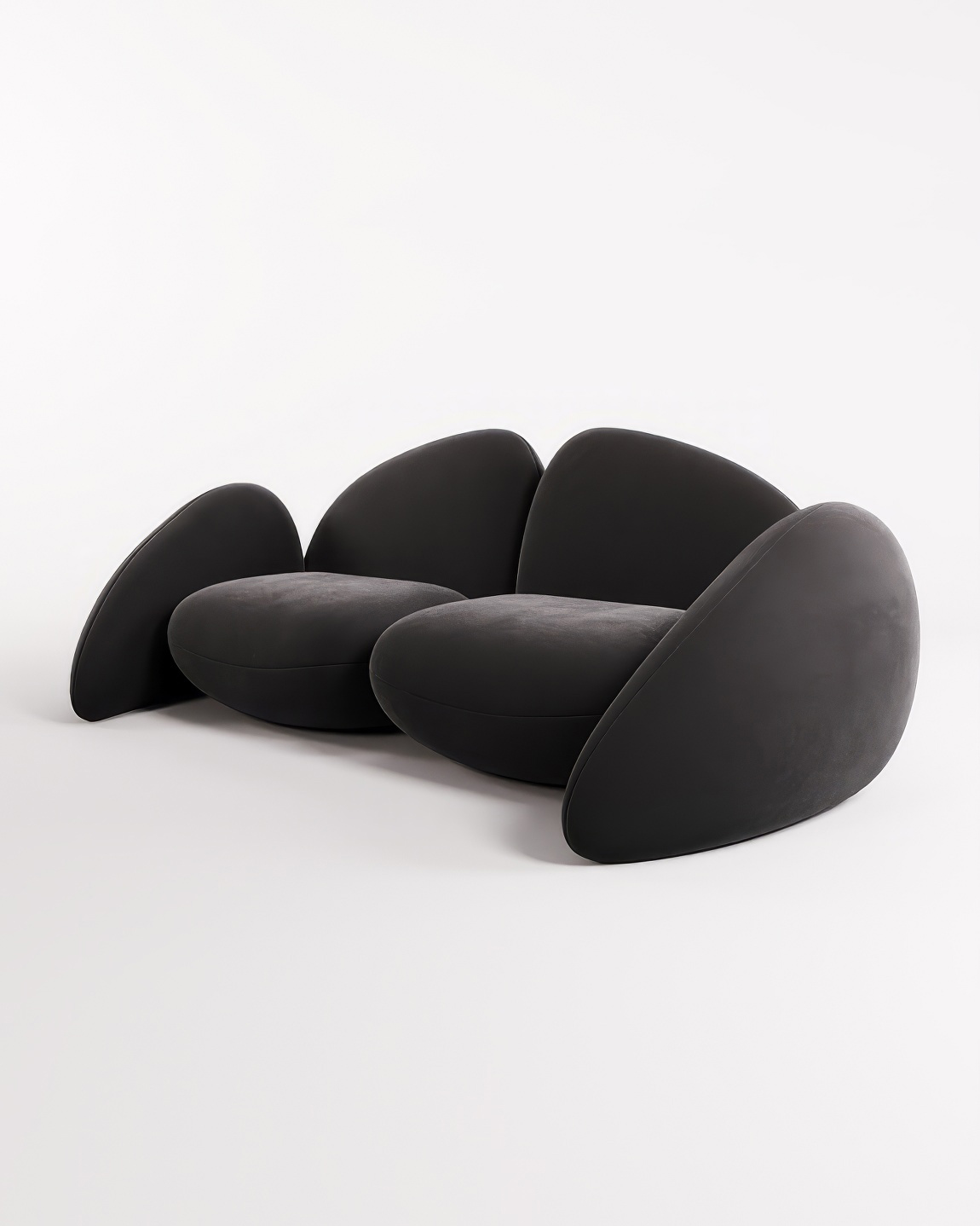 Lithos — Inspired by stones naturally shaped and smoothed by flowing water