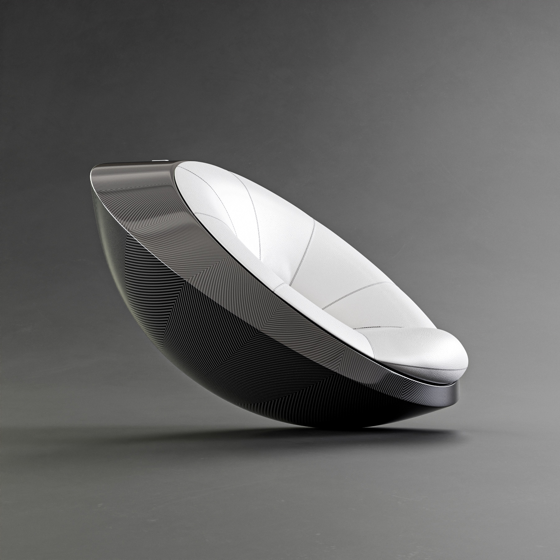 UFO Carbon Fiber — A numbered limited edition featuring an exposed carbon fiber shell