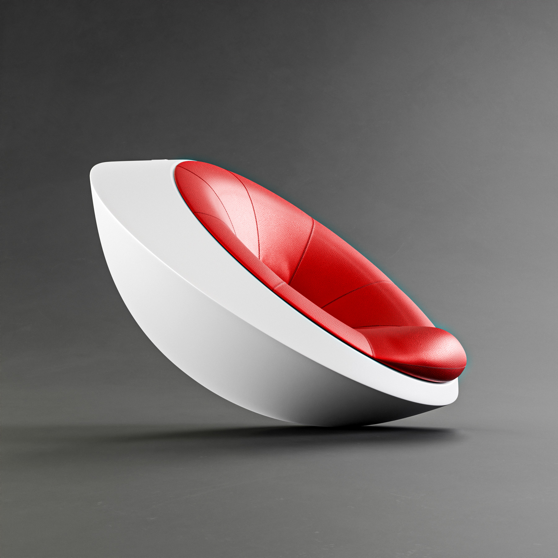 UFO Colore — RAL color finishes paired with individually crafted upholstery