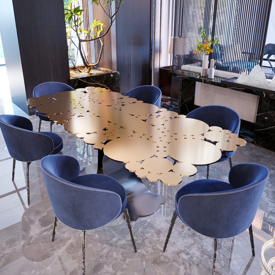 tavolo ninfea table