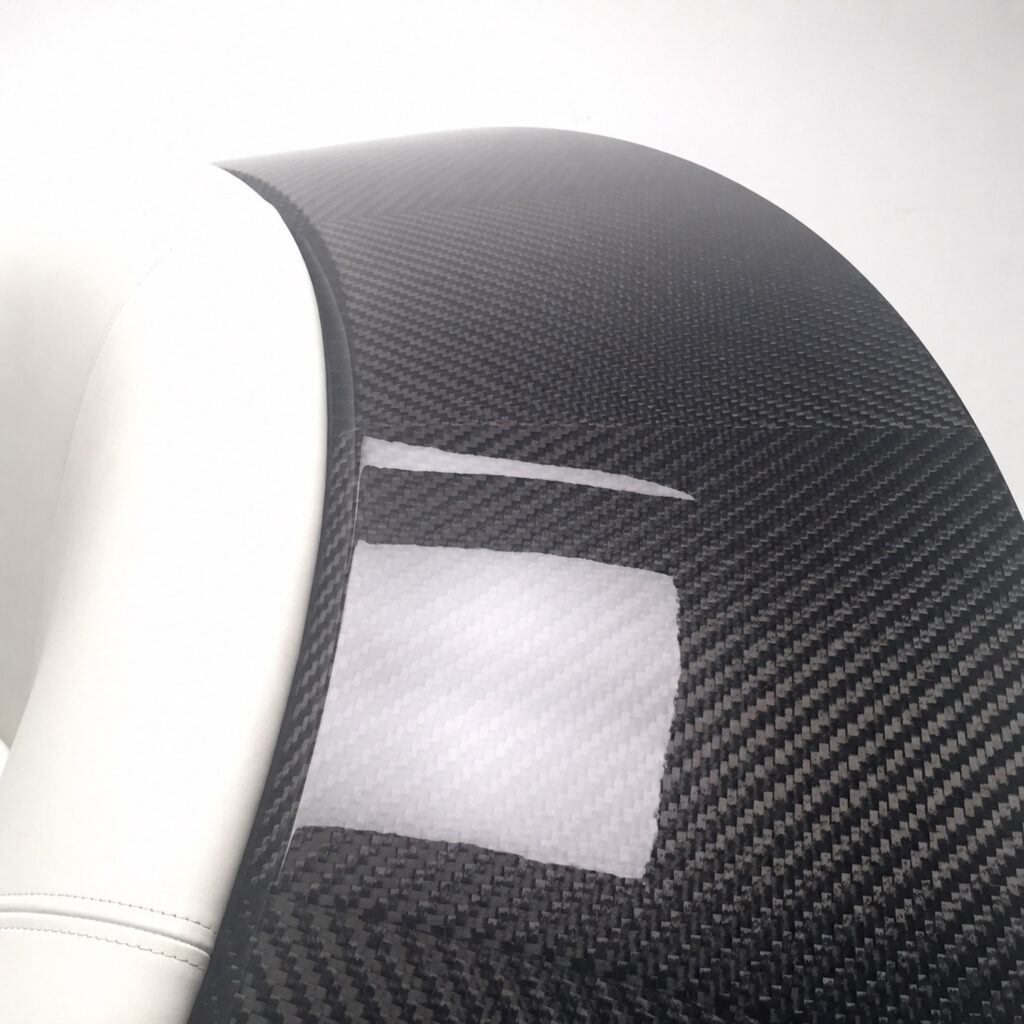 ufo carbon fiber armchair luxury