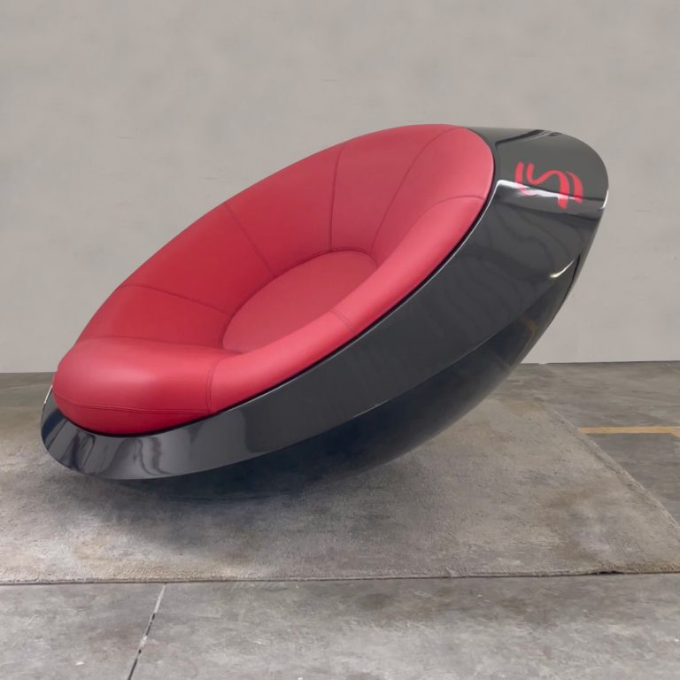 Poltrona - Rocking Chair Ufo McLaren Senna