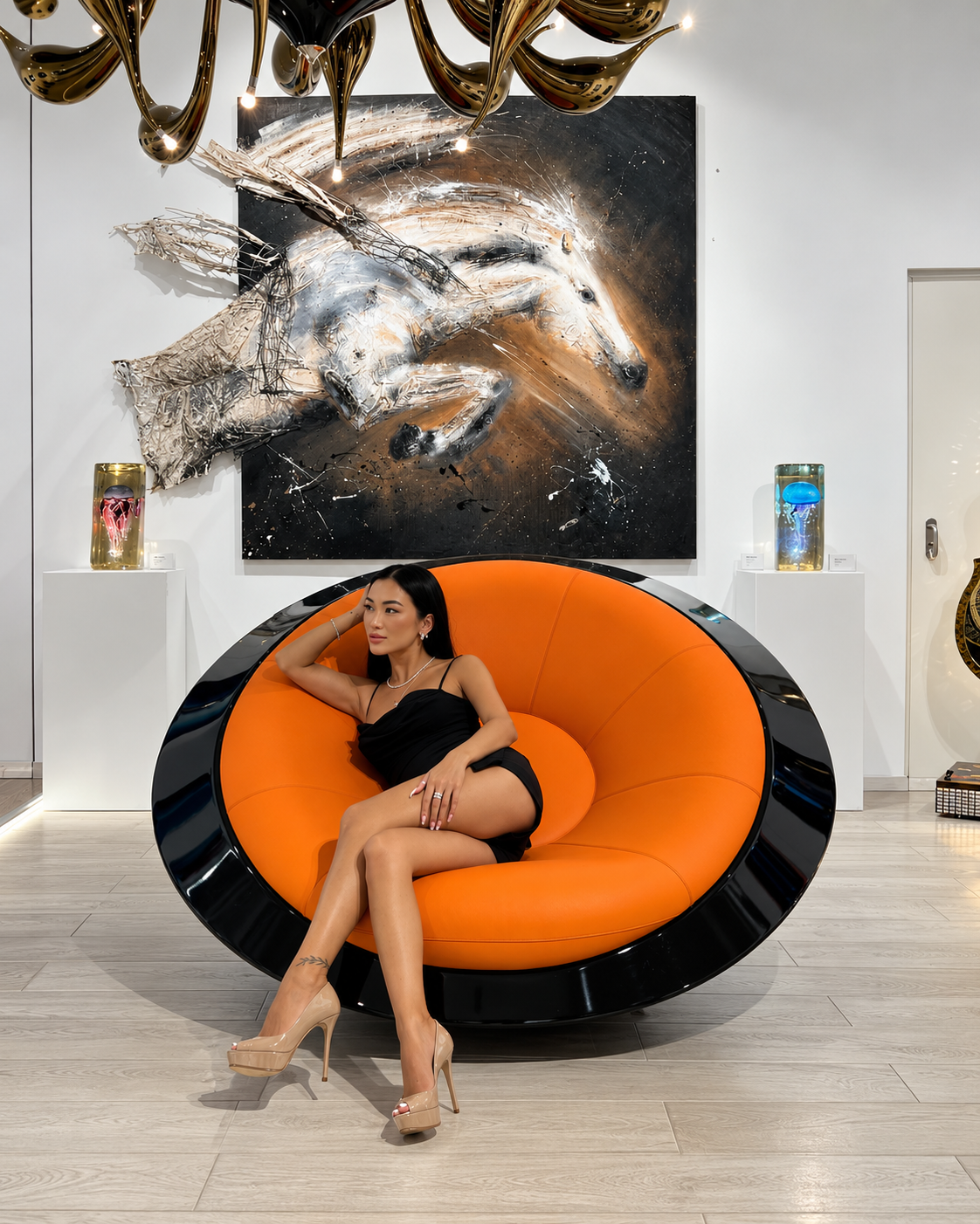 New Mavimatt exhibition space in Porto Montenegro