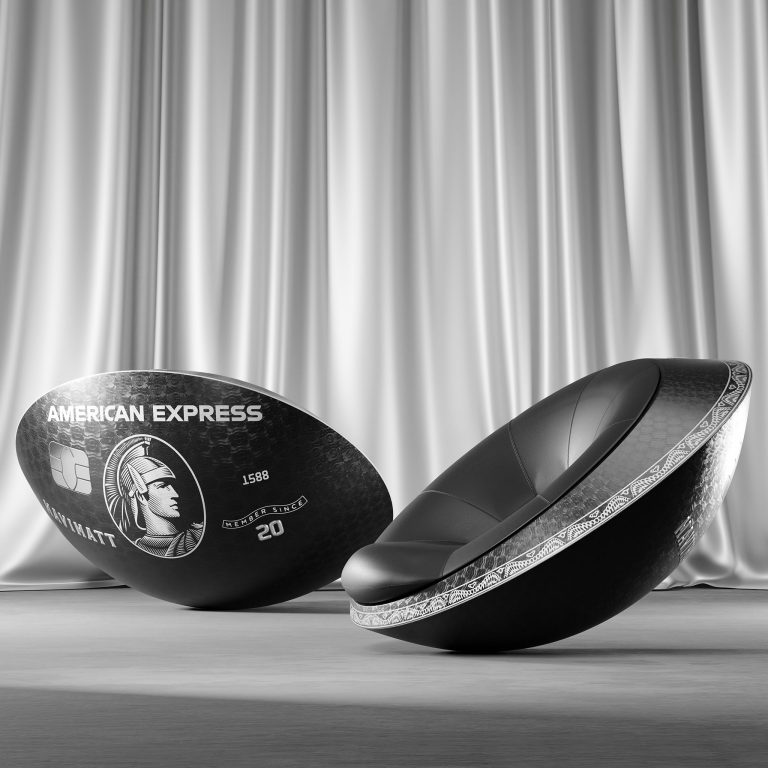 UFO Chair American Express Centurion