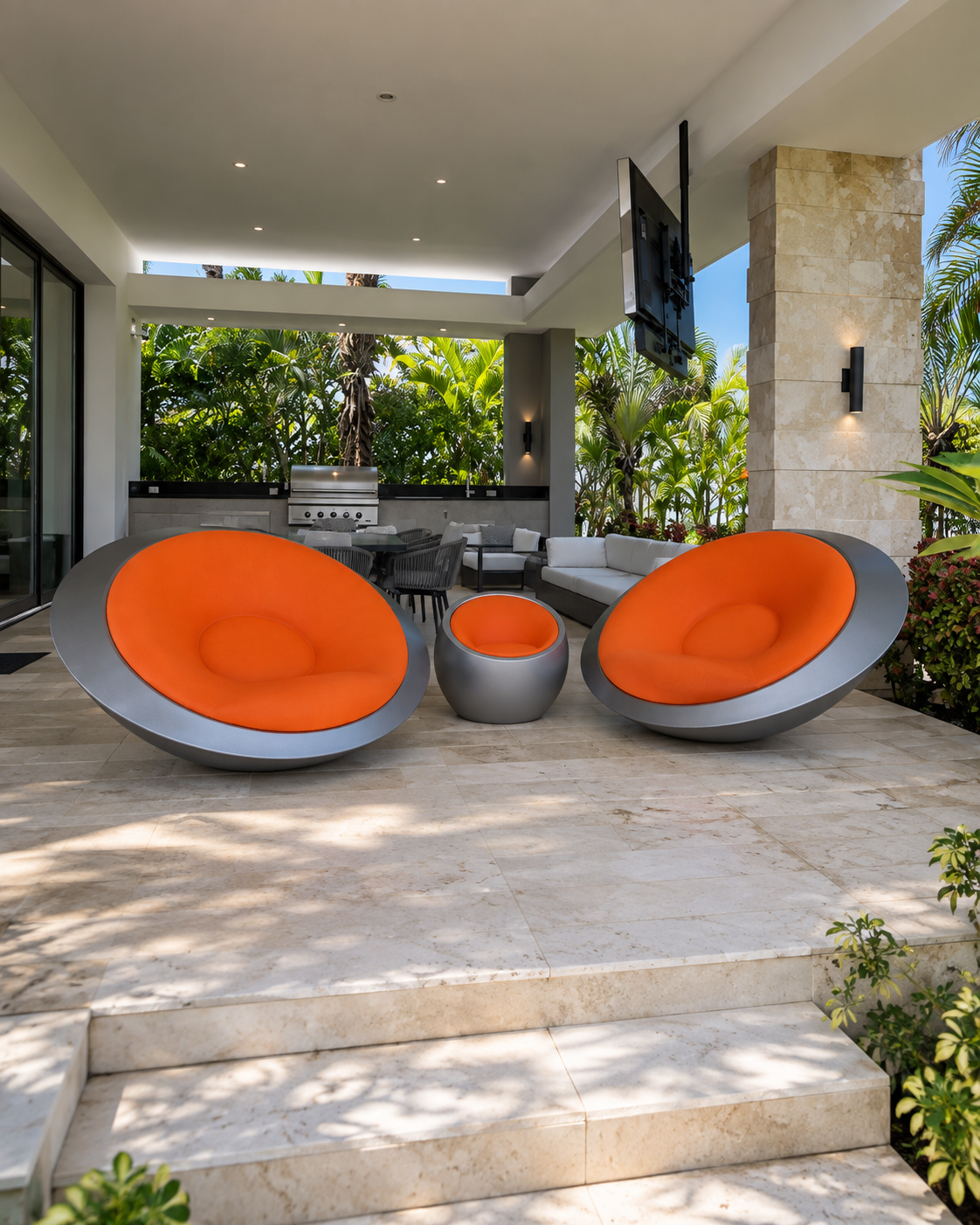 Jake Paul and Mavimatt: Italian Design in the Puerto Rican Villa of a Web Icon