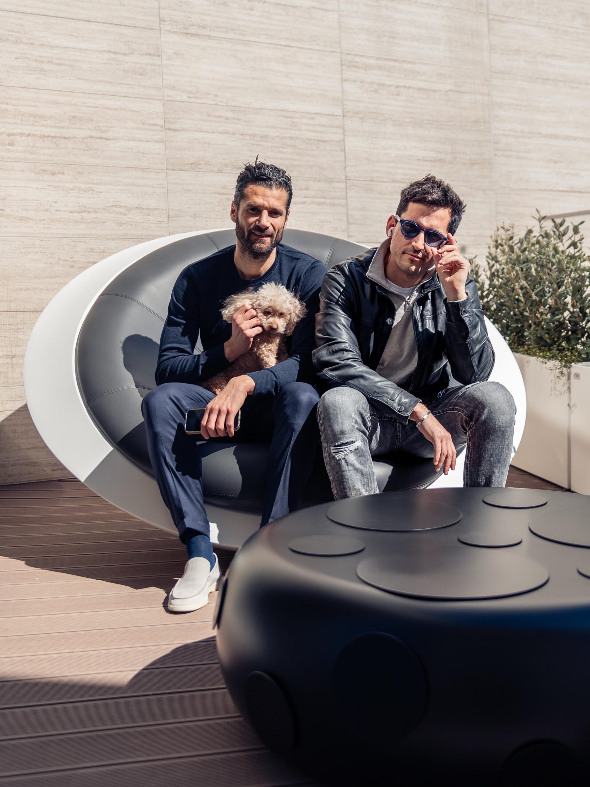 Antonio Candreva’s penthouse shines with the style of Mavimatt
