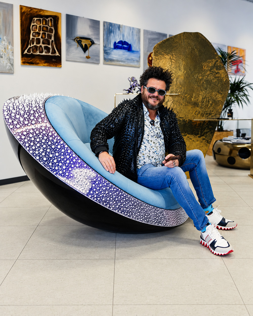 UFO × Eddy Maniez: An Artistic Collaboration