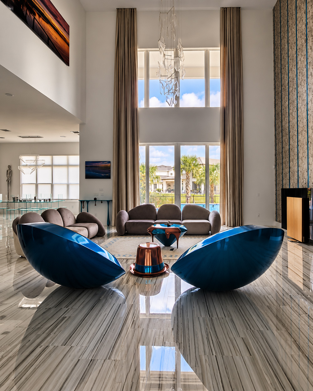 Mavimatt Furnishes a Luxury Private Villa in Orlando