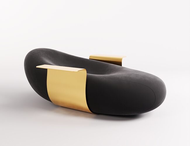 Fagiolo Lounge Chair