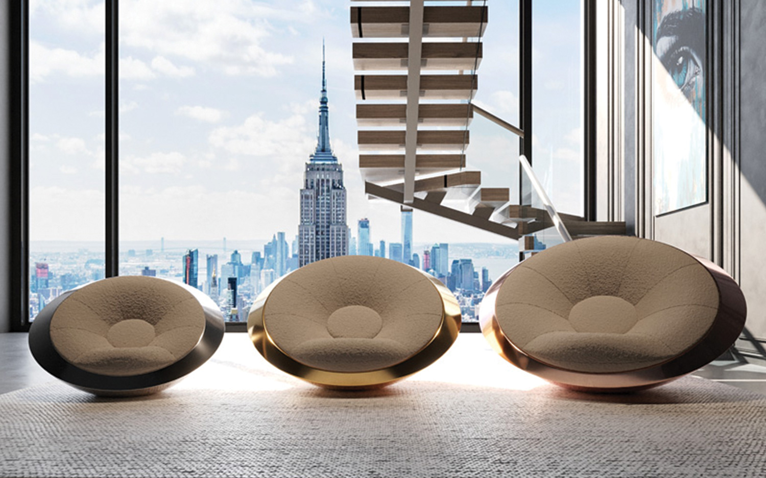 One Design, Three Sizes