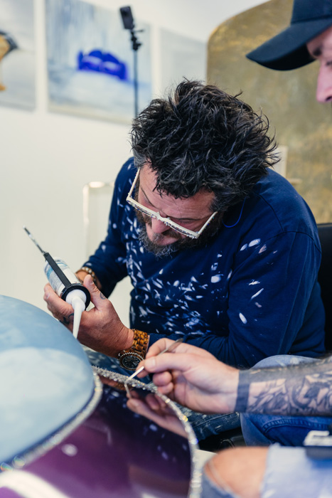 Handcrafted at the Mavimatt Atelier