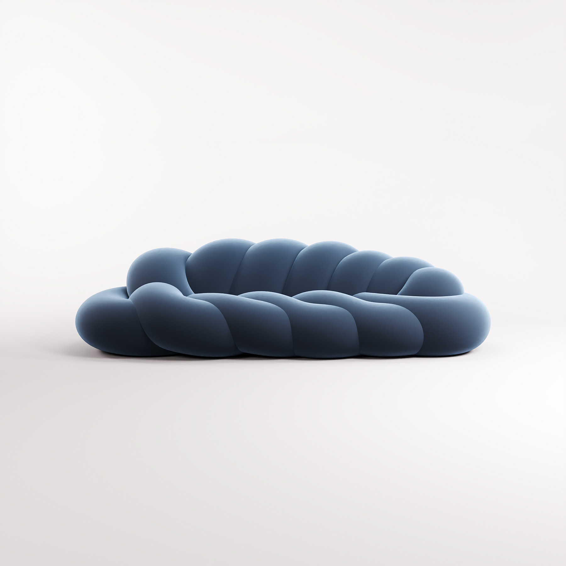 Mozzarella — The iconic sofa inspired by traditional Italian braided mozzarella