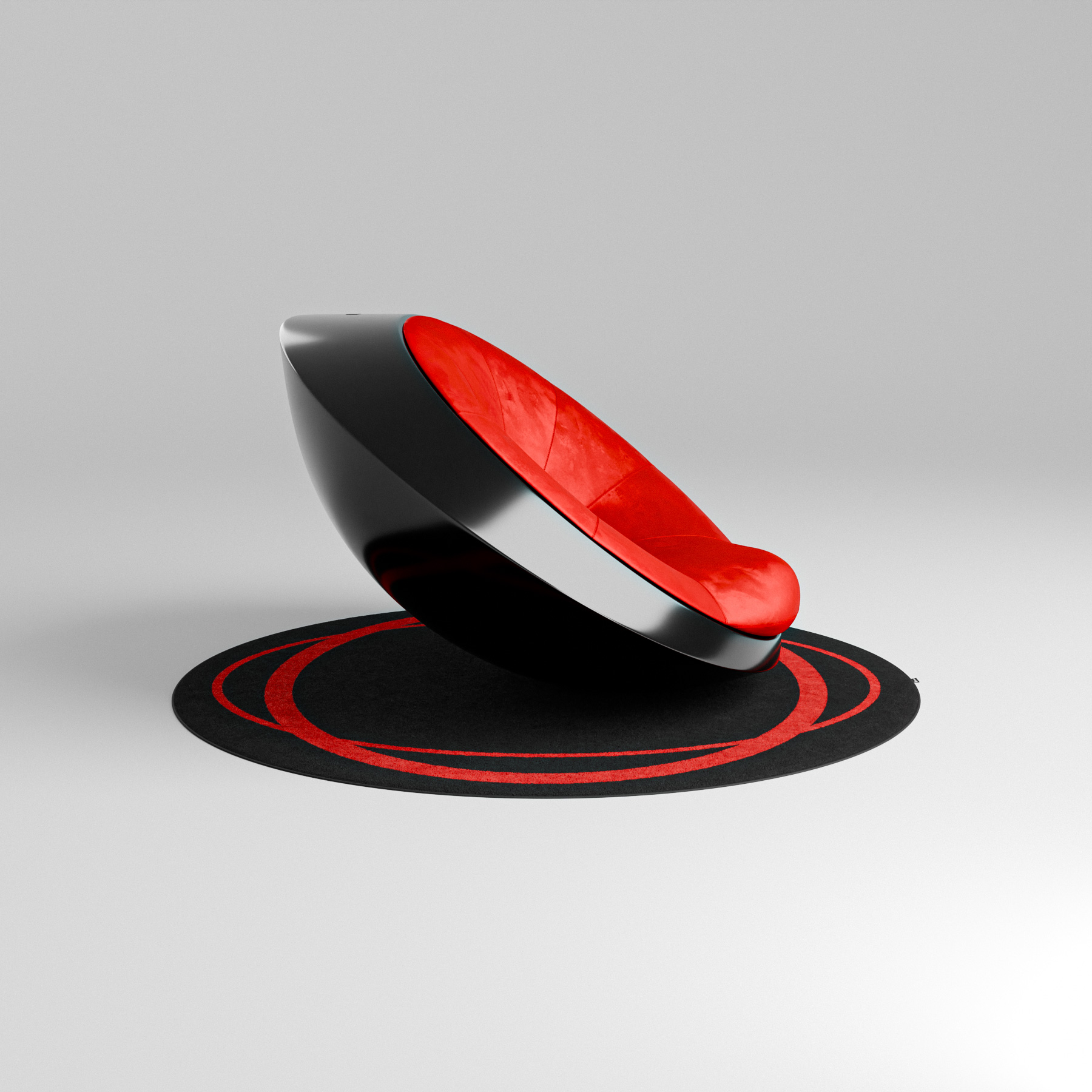 Tappeto UFO — main view